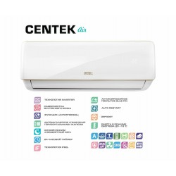 Настенная сплит-система CENTEK CT-65EDC24 (белый)