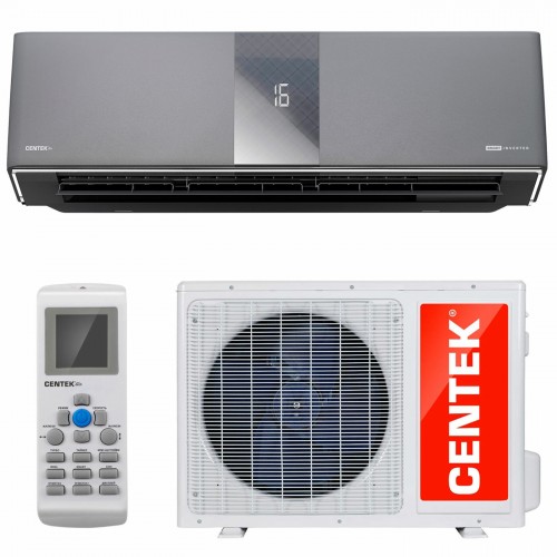 Настенная сплит-система CENTEK CT-65G13 (серый) 9