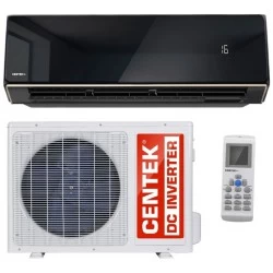 Настенная сплит-система CENTEK CT-65H13 (черный)