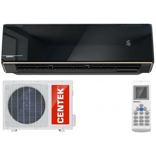 Настенная сплит-система CENTEK CT-65H13 (черный) 2