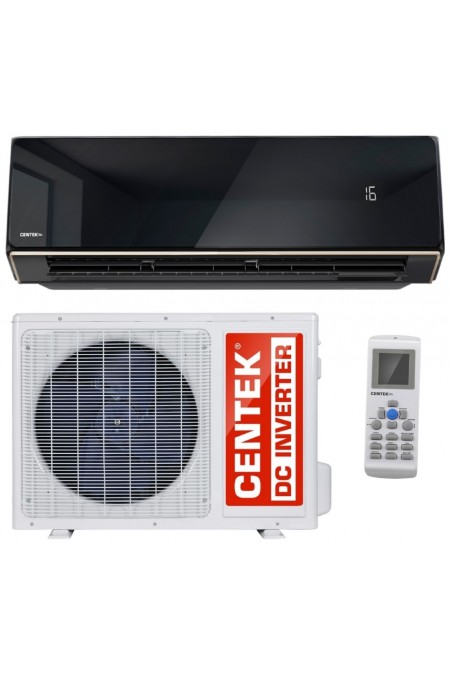 Настенная сплит-система CENTEK CT-65H13 (черный) 2