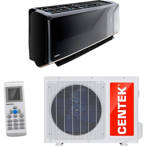 Настенная сплит-система CENTEK CT-65H13 (черный) 6