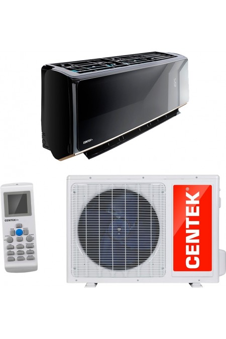 Настенная сплит-система CENTEK CT-65H13 (черный) 5