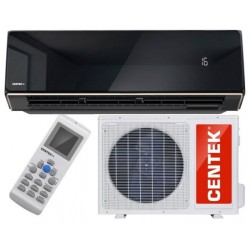 Настенная сплит-система CENTEK CT-65H18 (черный)