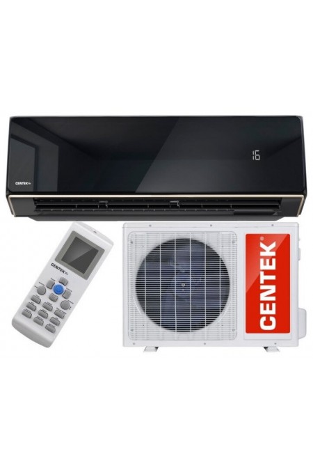 Настенная сплит-система CENTEK CT-65H18 (черный) 
