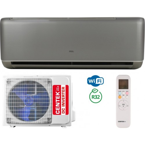 Настенная сплит-система CENTEK CT-65I09 (серый) 5