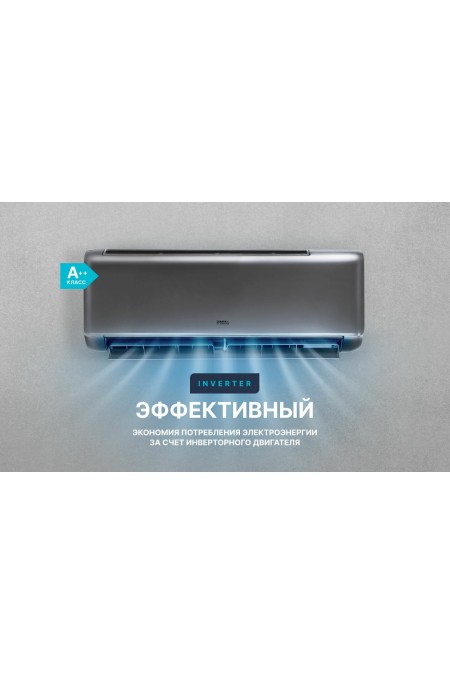 Настенная сплит-система CENTEK CT-65i18 (серый) 4