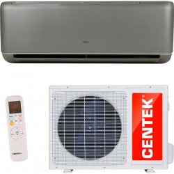 Настенная сплит-система CENTEK CT-65i24 Anthracite Inverter (серый)