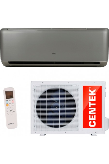 Настенная сплит-система CENTEK CT-65i24 Anthracite Inverter (серый) 