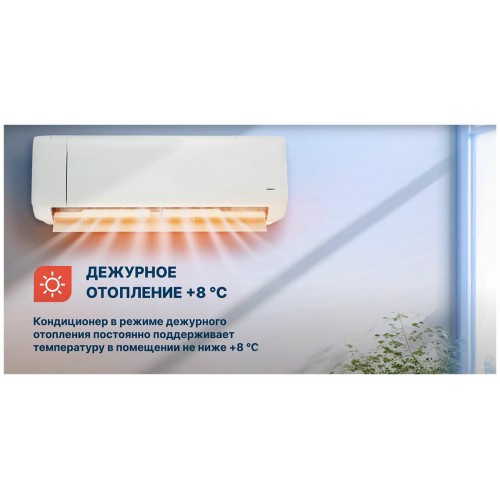 Настенная сплит-система CENTEK CT-65J18 (белый) 2