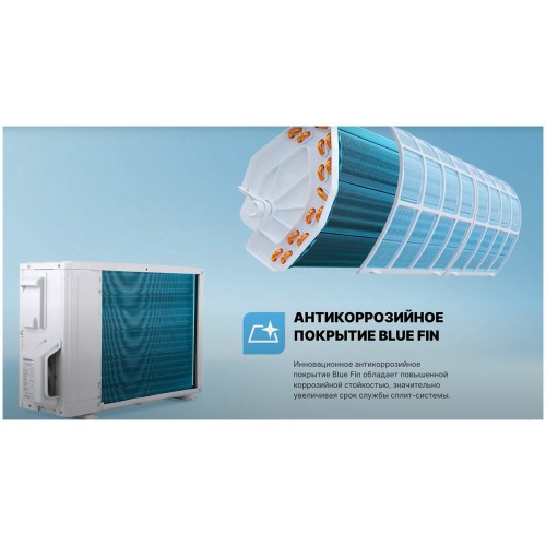 Настенная сплит-система CENTEK CT-65J30 (белый) 1