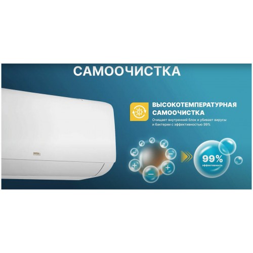 Настенная сплит-система CENTEK CT-65K18 WIFI (белый) 8