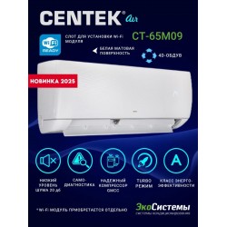 Настенная сплит-система CENTEK CT-65M09 (белый)