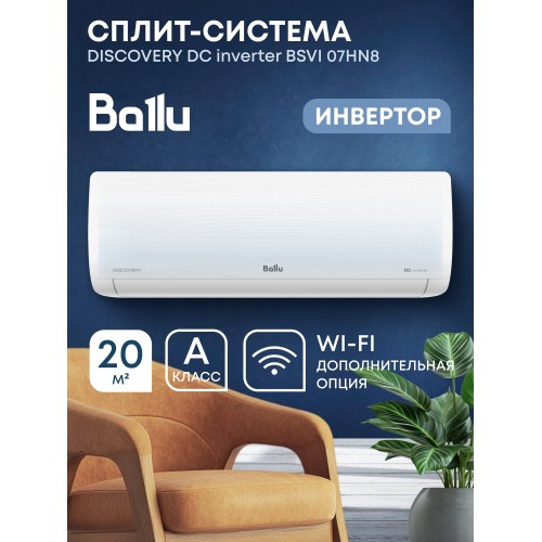 Настенная сплит-система CENTEK CT-65S18 (белый) 2