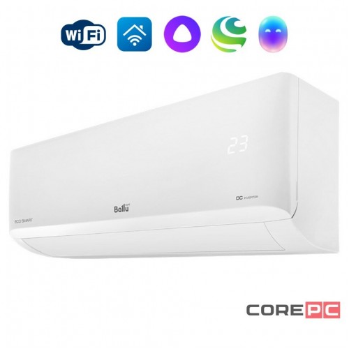 Настенная сплит-система CENTEK CT-65U18 (черный) 6