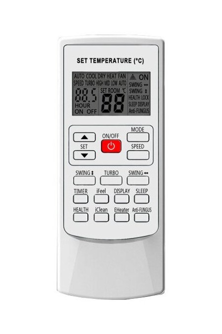 Настенная сплит-система CENTEK CT-65V09 (белый) 3