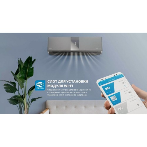 Настенная сплит-система CENTEK CT-65Z18 (серый) 5