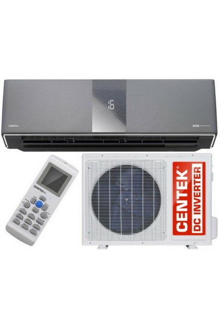 Настенная сплит-система CENTEK CT-65Z24 (черный) 
