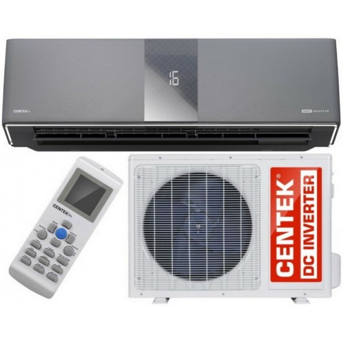 Настенная сплит-система CENTEK CT-65Z24 (черный) 