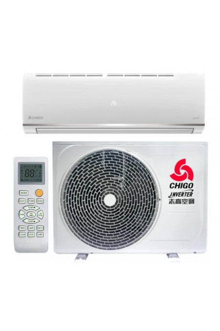 Настенная сплит-система Chigo Alba CS-21V3A-B150 Inverter (белый) 