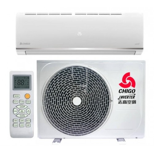 Настенная сплит-система Chigo CS-21V3A-B150 (белый) 5