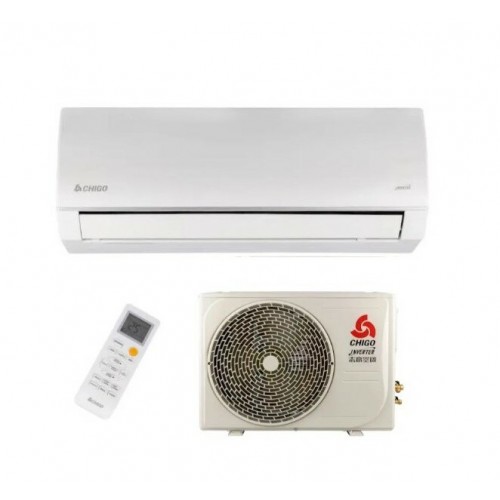 Настенная сплит-система Chigo CS-25V3A-B150 (белый) 7