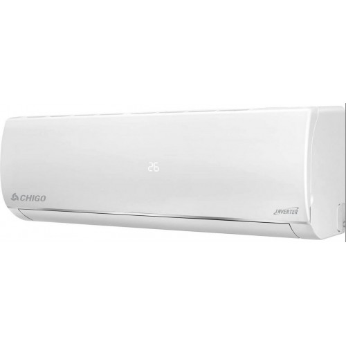 Настенная сплит-система Chigo CS-61V3A-1D150 ALBA Inverter (белый) 