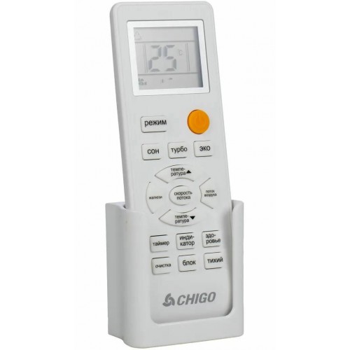 Настенная сплит-система Chigo Lotos CS-51H3A-1B169 (белый) 2