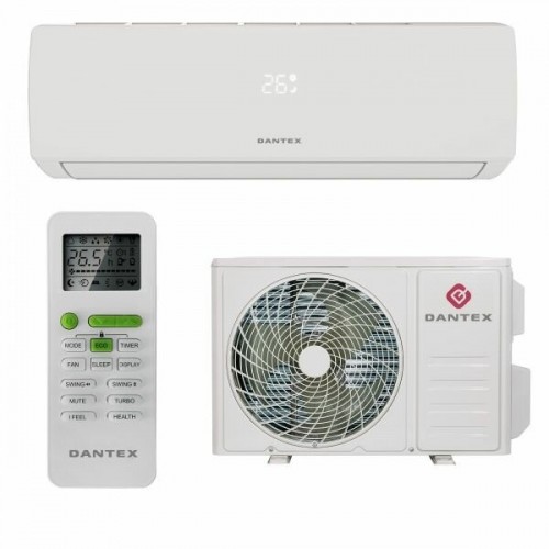 Настенная сплит-система Dantex ECO PRO RK-09ENT6/RK-09ENT6E (белый) 