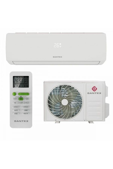 Настенная сплит-система Dantex ECO PRO RK-12ENT6/ RK-12ENT6E (белый) 