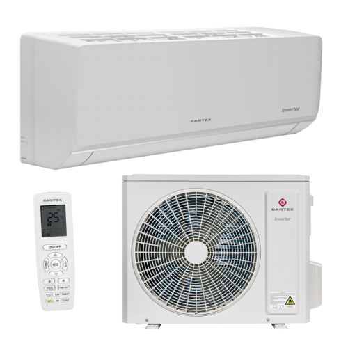 Настенная сплит-система Dantex RK-07SCDGI/RK-07SCDGIE (белый) 