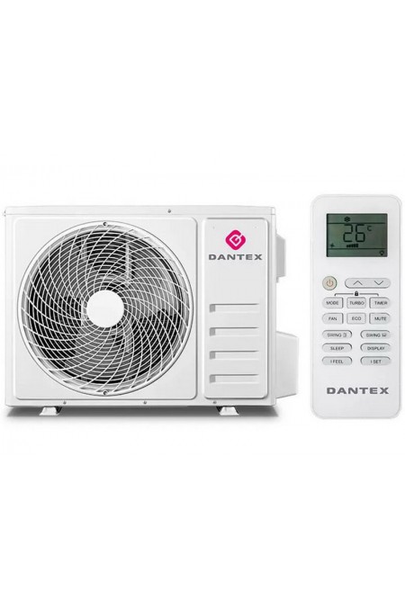 Настенная сплит-система Dantex RK-09PDMI/RK-09PDMIE (белый) 3