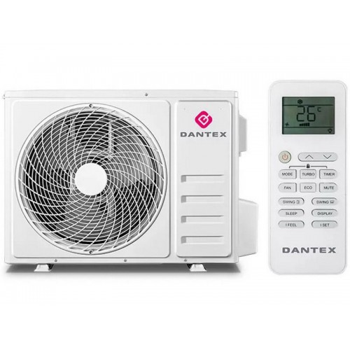Настенная сплит-система Dantex RK-09PDMI/RK-09PDMIE (белый) 3