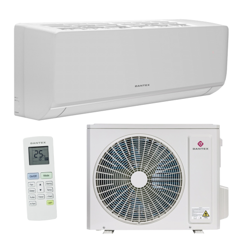 Настенная сплит-система Dantex RK-09SCDG/RK-09SCDGE (белый) 