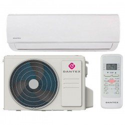 Настенная сплит-система Dantex RK-12SDM5G/RK-12SDM5EG CORSO R32 (белый)