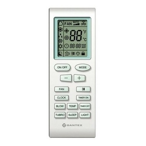 Настенная сплит-система Dantex RK-24 SMI MOON INVERTER (белый) 5