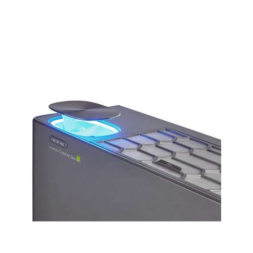 Настенная сплит-система Electrolux Crystal Air Super DC EACS/I-10HFA/N8_V2 (серый металлик) 2