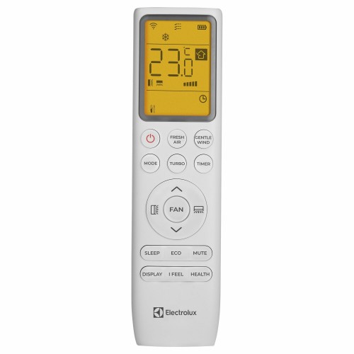 Настенная сплит-система Electrolux Crystal Air Super DC EACS/I-13HFA/N8_V2 (серый металлик) 2