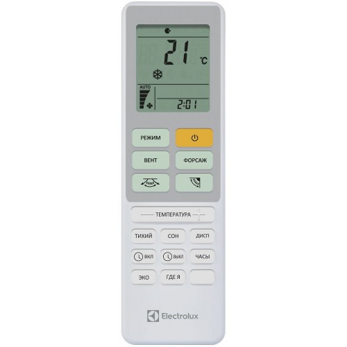 Настенная сплит-система Electrolux EACS/I-07HAL/N8 (белый) 9