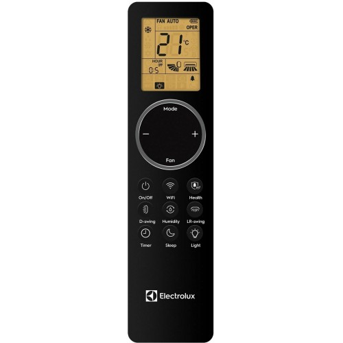 Настенная сплит-система Electrolux Enterprise Super DC EACS/I-12HEN /N8_24Y (черный) 3