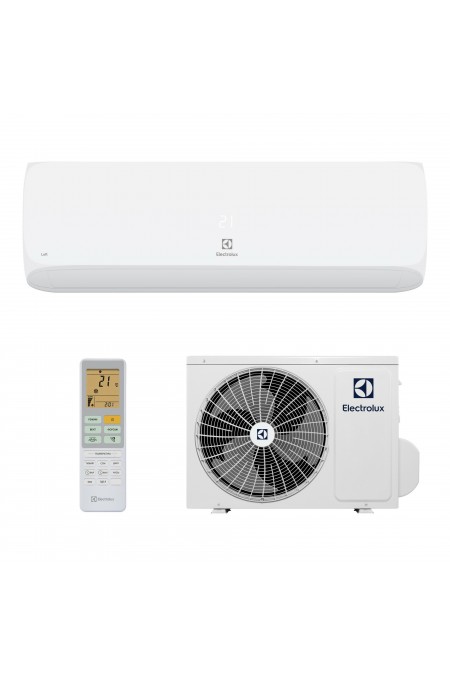 Настенная сплит-система Electrolux Loft EACS-09HAL/N8 (белый) 
