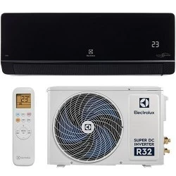 Настенная сплит-система Electrolux Onix Super DC EACS/I-12HIX-BLACK/N8 (черный)