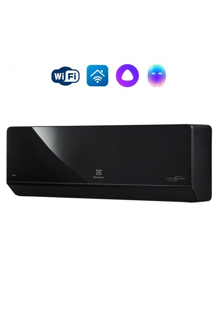 Настенная сплит-система Electrolux Onix Super DC EACS/I-24HIX/N8 (черный) 