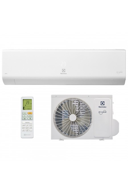 Настенная сплит-система Electrolux Slide DC EACS/I-12HSL/N8 Inverter (белый) 7
