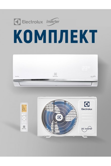 Настенная сплит-система Electrolux Smartline DC EACS/I-07HSM/N8_V2 (белый) 2