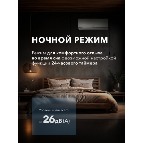 Настенная сплит-система Electrolux Smartline EACS-07HSM/N8_V2 (белый) 9