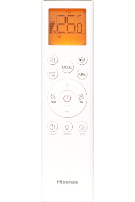 Настенная сплит-система Hisense AS-07HW4RLRKA00 City 2.0 Classic A Wi-Fi (белый) 5