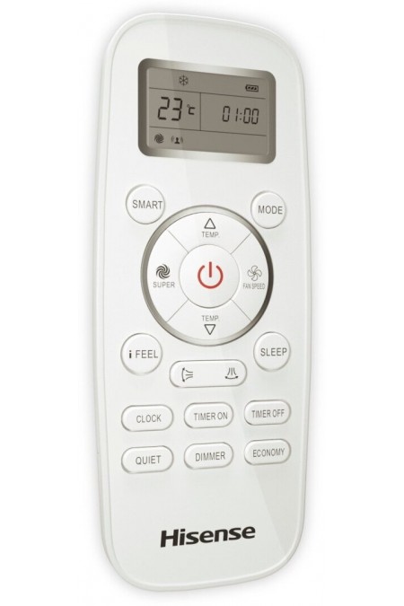 Настенная сплит-система Hisense AS-07UW4RYDDB00 (белый) 2