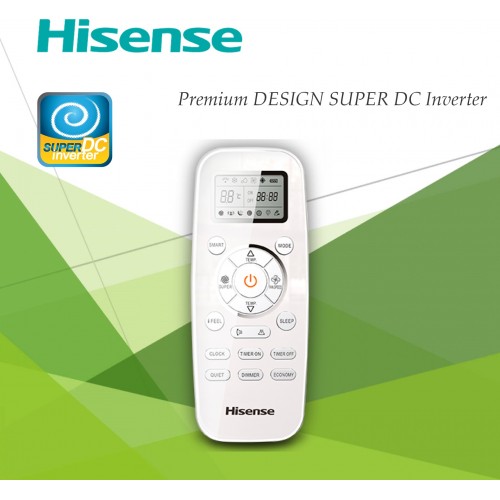 Настенная сплит-система Hisense AS-07UW4RYDDB00 (белый) 6