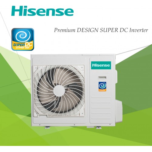 Настенная сплит-система Hisense AS-07UW4RYDDB00 (белый) 7